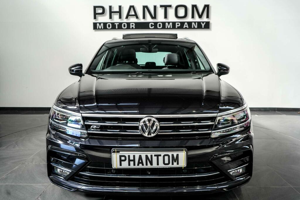 Volkswagen Tiguan 2.0 Bitdi R-line Tech Dsg 4Motion Euro 6 Ss  Black #5