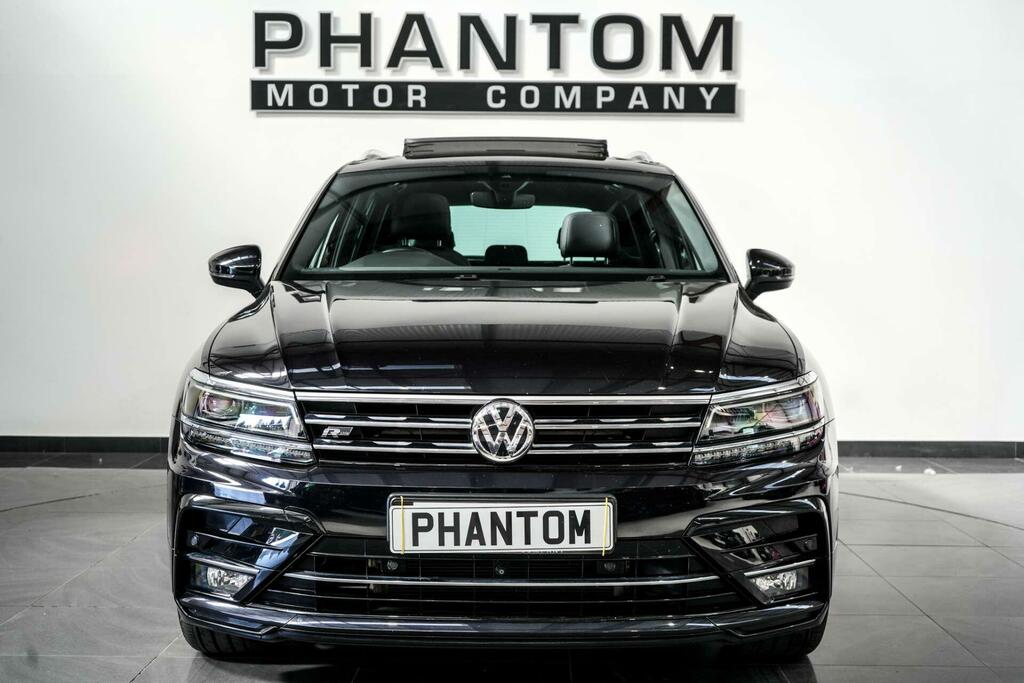 Volkswagen Tiguan 2.0 Bitdi R-line Tech Dsg 4Motion Euro 6 Ss  Black #2