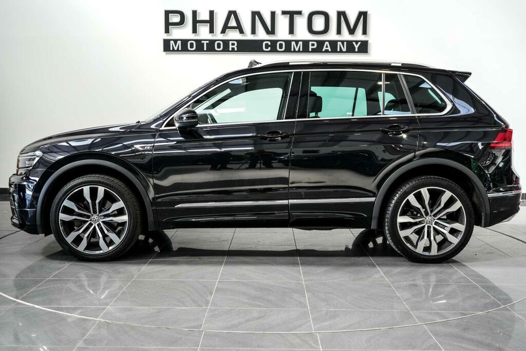 Volkswagen Tiguan 2.0 Bitdi R-line Tech Dsg 4Motion Euro 6 Ss  Black #3