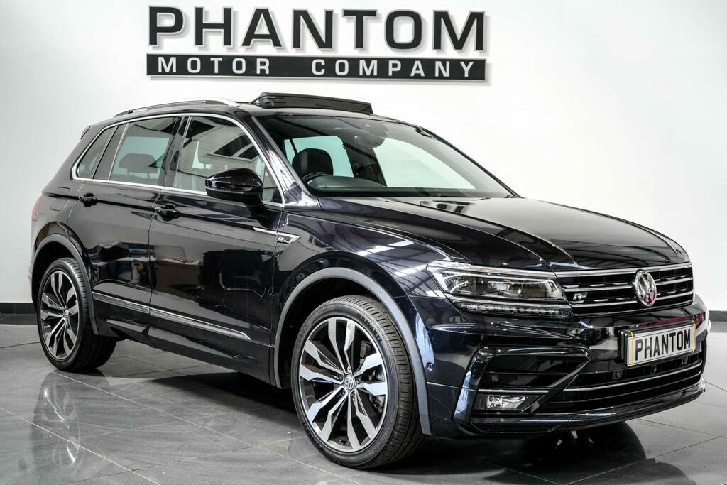 Volkswagen Tiguan 2.0 Bitdi R-line Tech Dsg 4Motion Euro 6 Ss Black