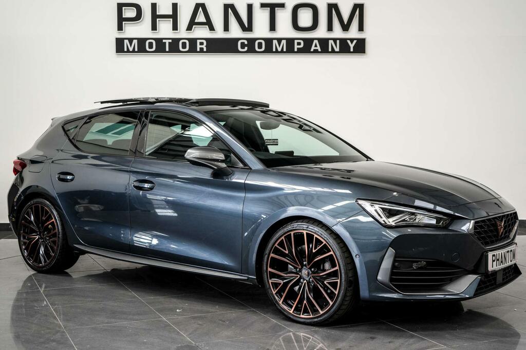 Cupra Leon 2.0 Tsi Vz2 Design Edition Dsg Euro 6 Ss Grey