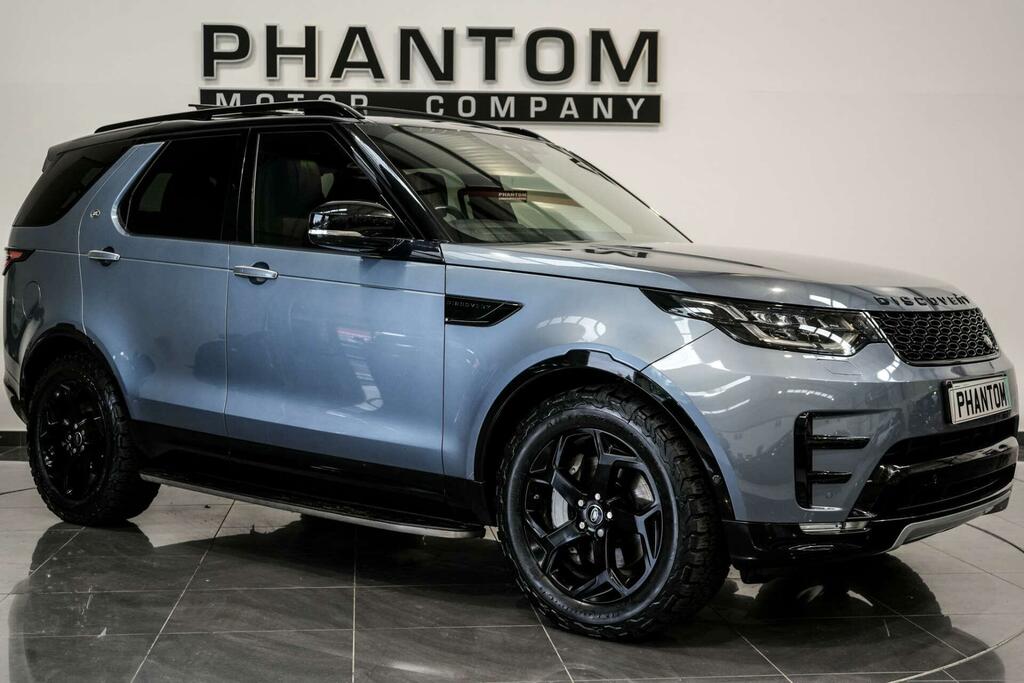 Land Rover Discovery 3.0 Sd V6 Hse Luxury 4Wd Euro 6 Ss Blue