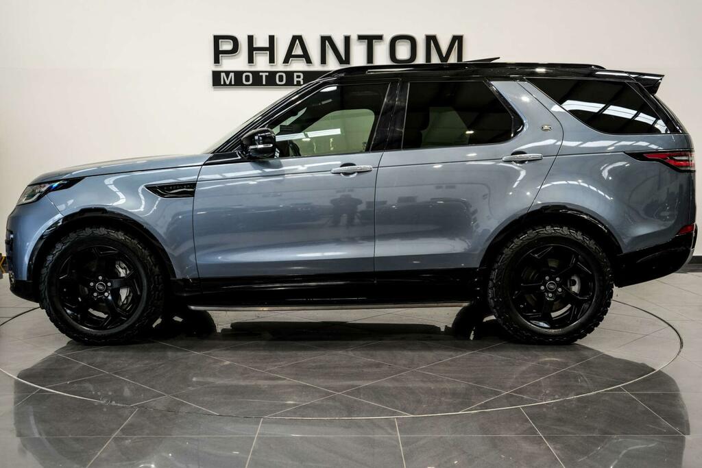 Land Rover Discovery 3.0 Sd V6 Hse Luxury 4Wd Euro 6 Ss BT69OOB Blue #3