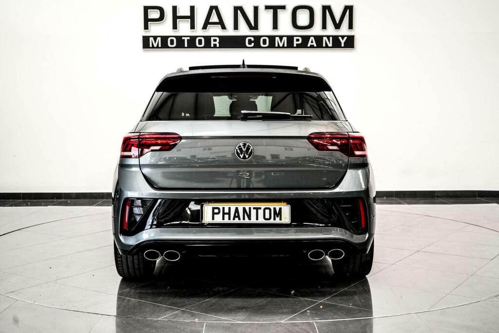 Volkswagen T-Roc 2.0 Tsi R Black Edition Dsg 4Motion Euro 6 Ss 5 MT25KRG Grey #4