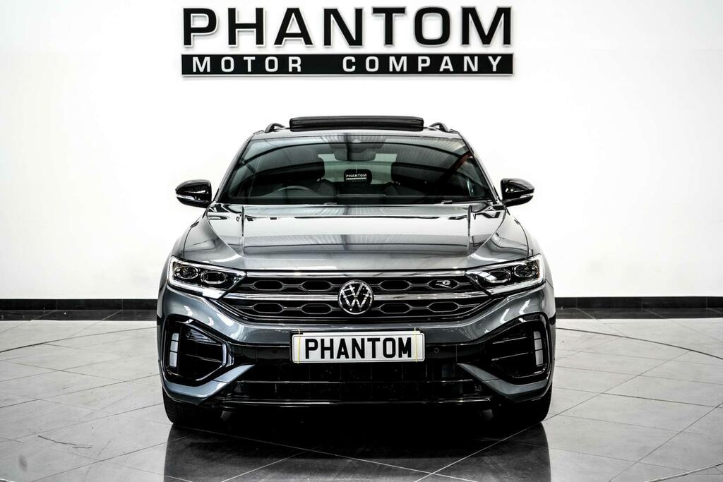 Volkswagen T-Roc 2.0 Tsi R Black Edition Dsg 4Motion Euro 6 Ss 5 MT25KRG Grey #2