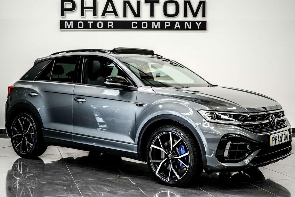Volkswagen T-Roc 2.0 Tsi R Black Edition Dsg 4Motion Euro 6 Ss 5 Grey