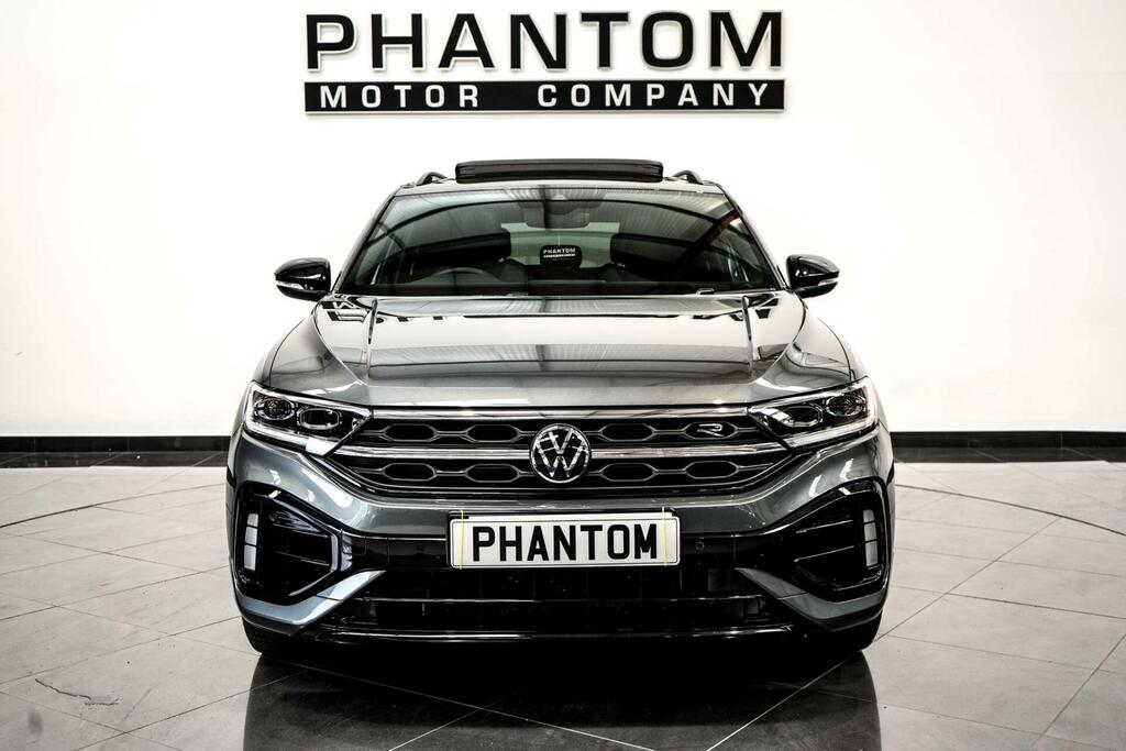 Volkswagen T-Roc 2.0 Tsi R Black Edition Dsg 4Motion Euro 6 Ss 5 MT25KRG Grey #5