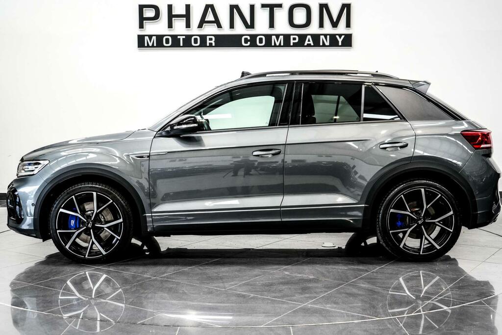 Volkswagen T-Roc 2.0 Tsi R Black Edition Dsg 4Motion Euro 6 Ss 5 MT25KRG Grey #3