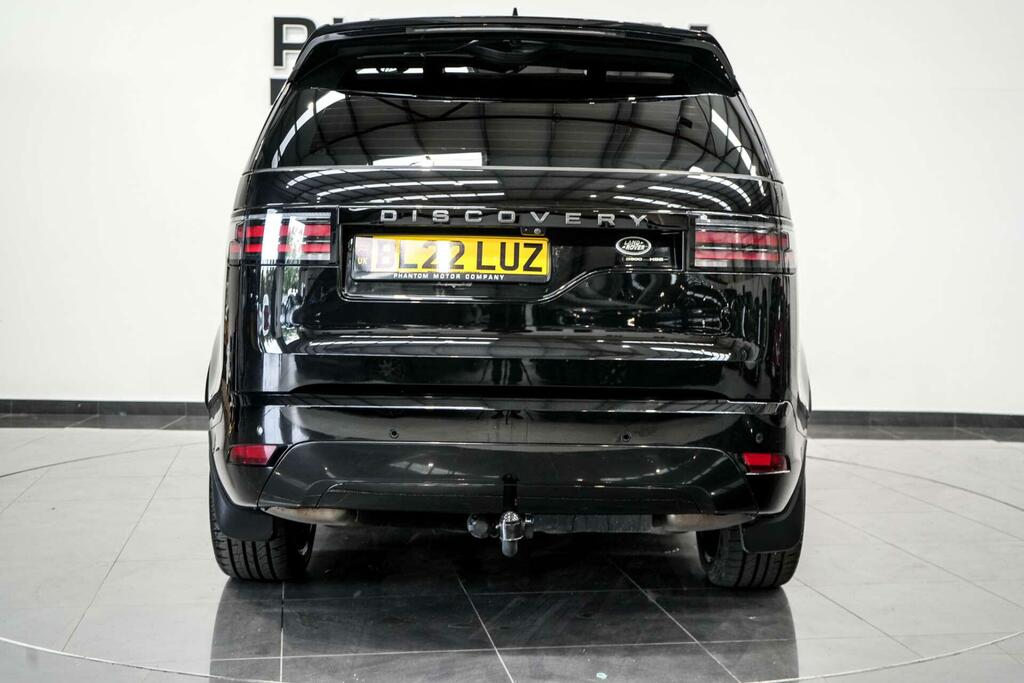 Land Rover Discovery 3.0 D300 Mhev R-dynamic Se 4Wd Euro 6 Ss 5  Black #5