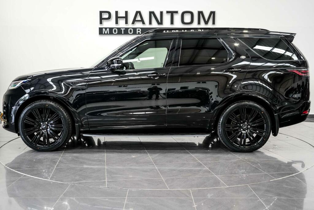 Land Rover Discovery 3.0 D300 Mhev R-dynamic Se 4Wd Euro 6 Ss 5  Black #4