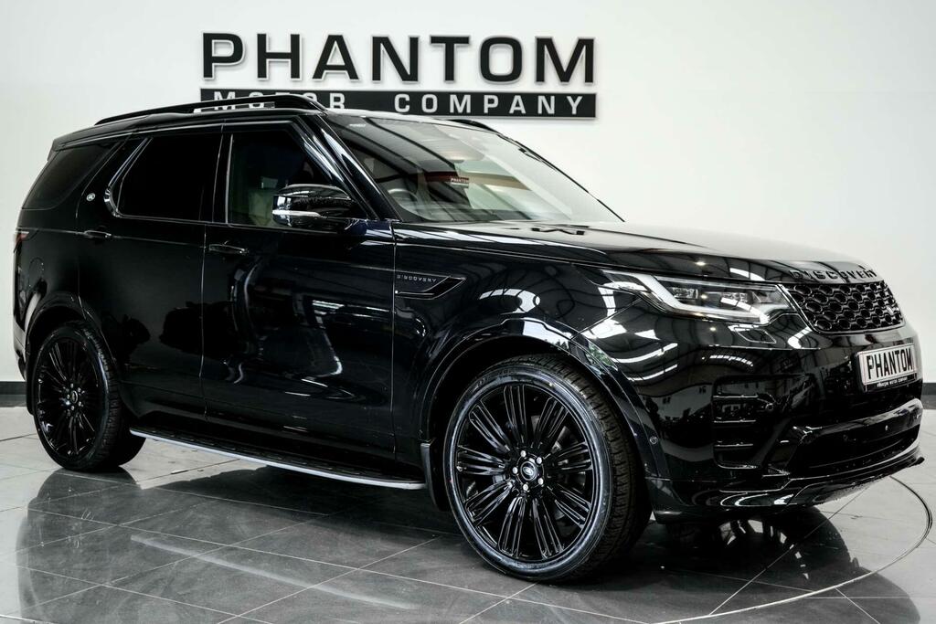 Land Rover Discovery 3.0 D300 Mhev R-dynamic Se 4Wd Euro 6 Ss 5 Black