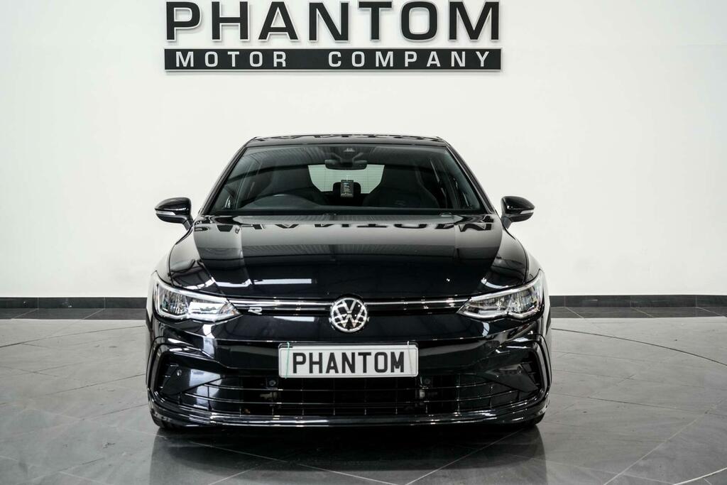 Volkswagen Golf 1.5 Tsi R-line Euro 6 Ss Black #2