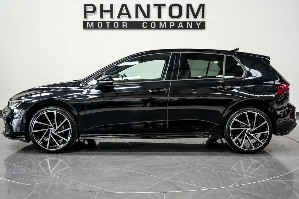Volkswagen Golf 1.5 Tsi R-line Euro 6 Ss Black #3