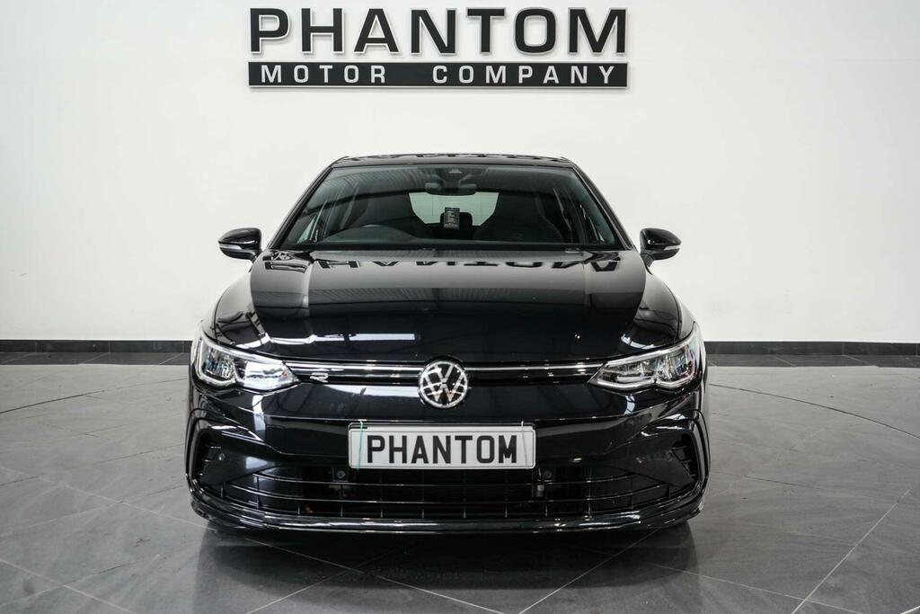 Volkswagen Golf 1.5 Tsi R-line Euro 6 Ss Black #5