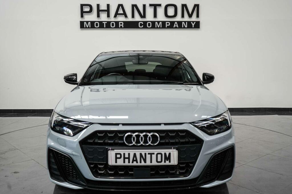 Audi A1 1.0 Tfsi 25 Black Edition Sportback S Tronic Euro YD72DDY Grey #5