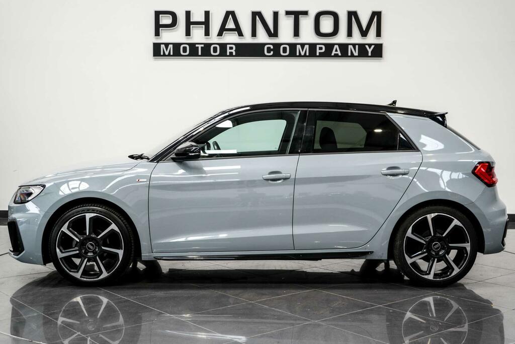 Audi A1 1.0 Tfsi 25 Black Edition Sportback S Tronic Euro YD72DDY Grey #3