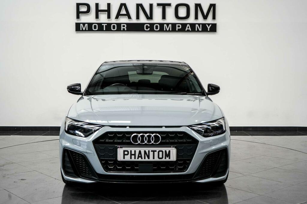 Audi A1 1.0 Tfsi 25 Black Edition Sportback S Tronic Euro YD72DDY Grey #2