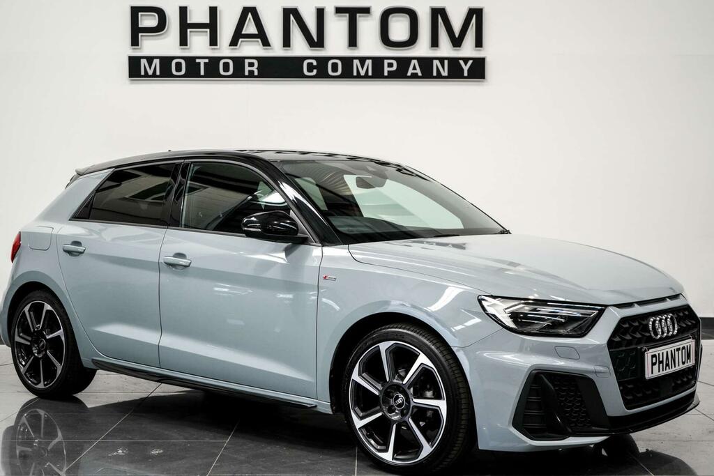 Audi A1 1.0 Tfsi 25 Black Edition Sportback S Tronic Euro Grey
