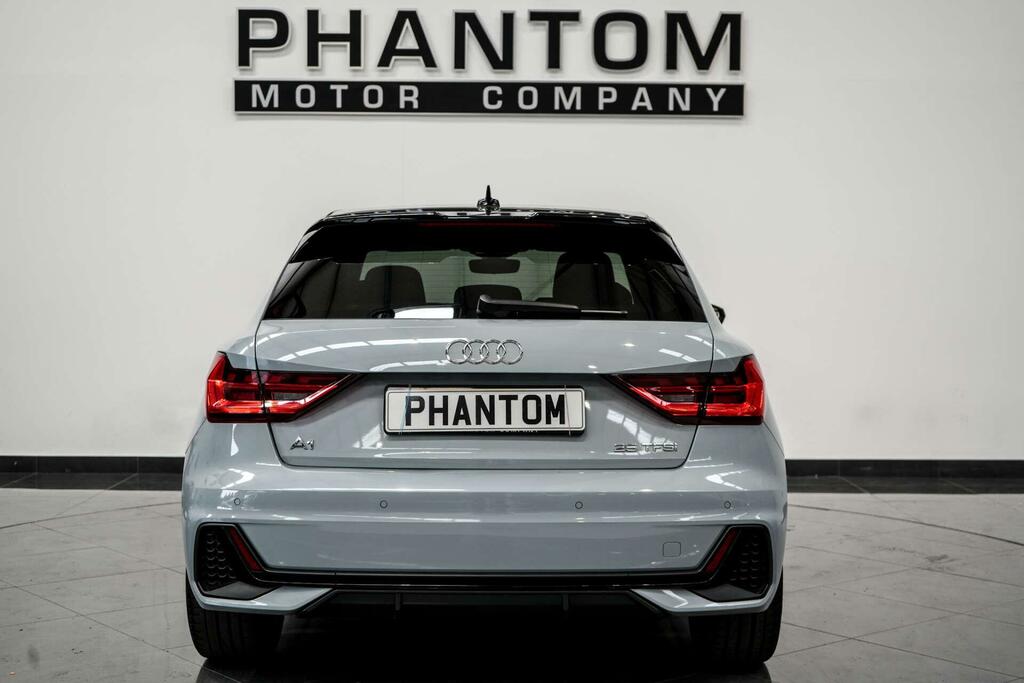Audi A1 1.0 Tfsi 25 Black Edition Sportback S Tronic Euro YD72DDY Grey #4