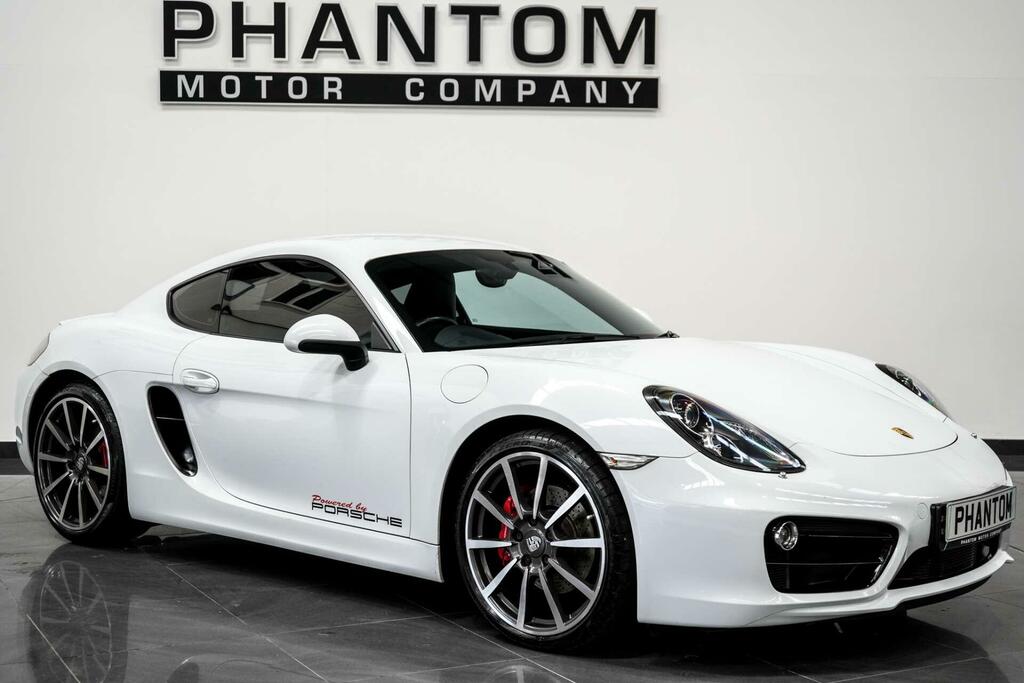 Porsche Cayman 3.4 981 S Pdk Euro 6 Ss White