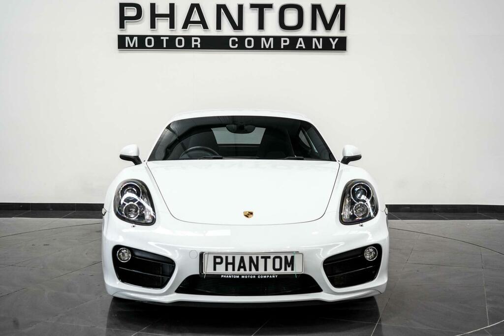 Porsche Cayman 3.4 981 S Pdk Euro 6 Ss White #2