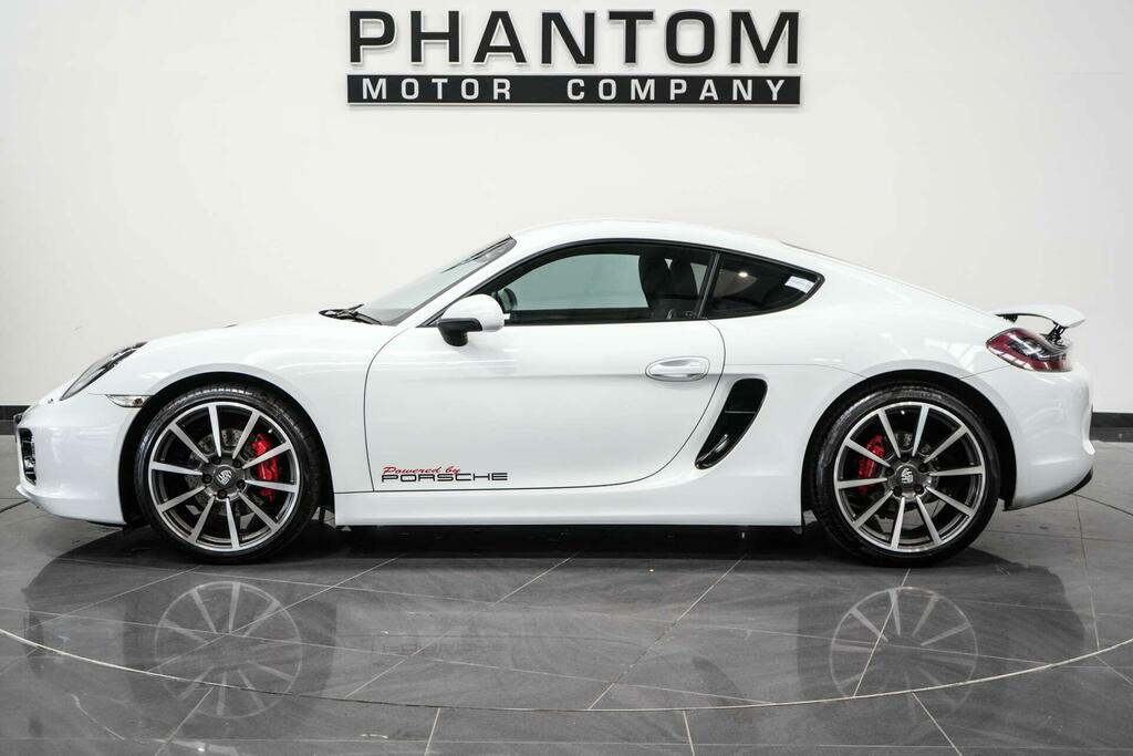 Porsche Cayman 3.4 981 S Pdk Euro 6 Ss White #3