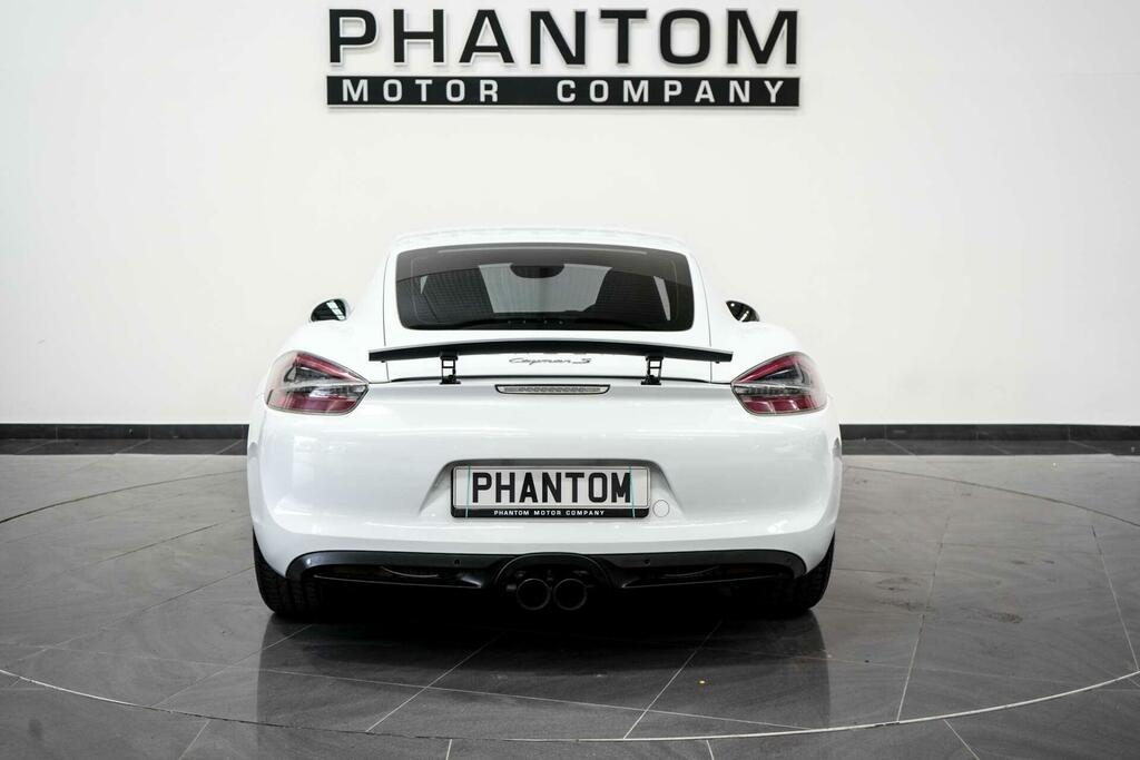 Porsche Cayman 3.4 981 S Pdk Euro 6 Ss White #4