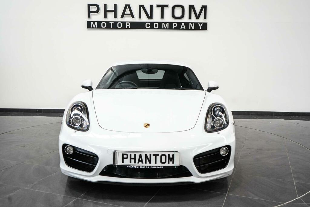 Porsche Cayman 3.4 981 S Pdk Euro 6 Ss White #5