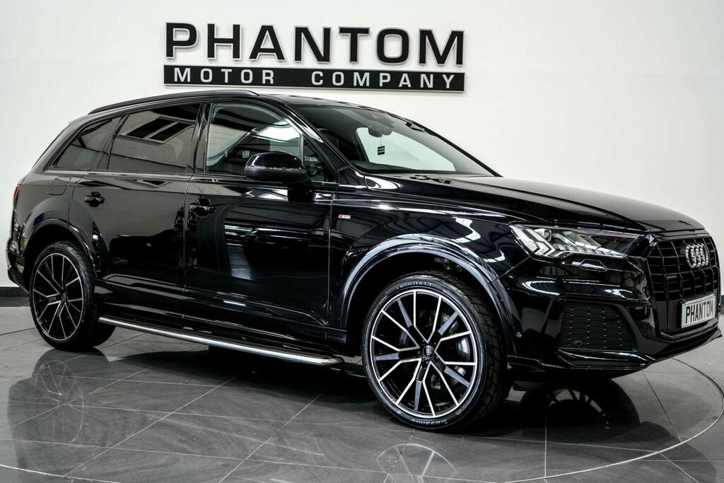 Audi Q7 3.0 Tdi V6 50 Black Edition Tiptronic Quattro Euro Black