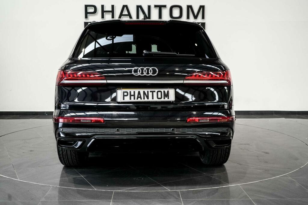 Audi Q7 3.0 Tdi V6 50 Black Edition Tiptronic Quattro Euro Black #4