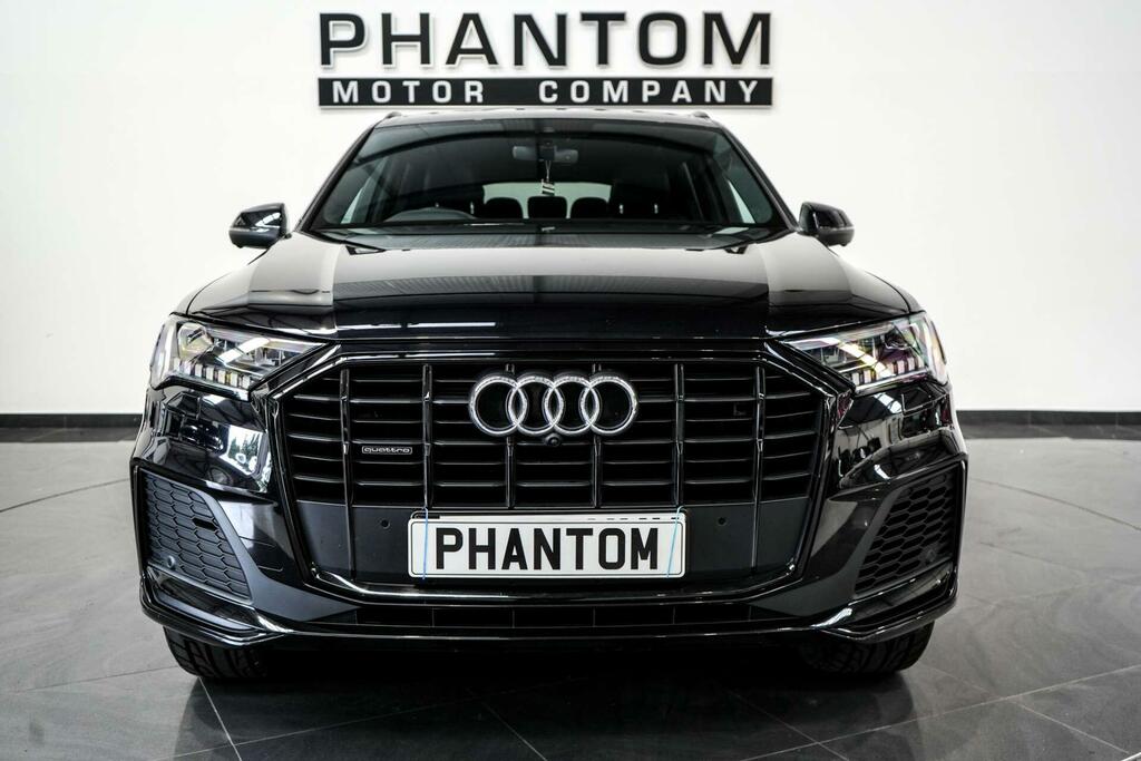 Audi Q7 3.0 Tdi V6 50 Black Edition Tiptronic Quattro Euro Black #5