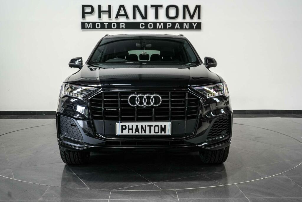 Audi Q7 3.0 Tdi V6 50 Black Edition Tiptronic Quattro Euro Black #2