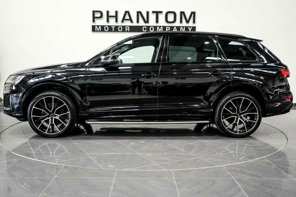 Audi Q7 3.0 Tdi V6 50 Black Edition Tiptronic Quattro Euro Black #3