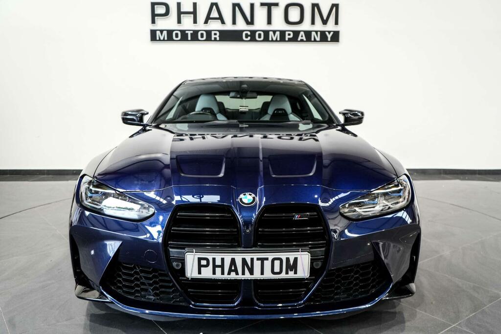 BMW M4 3.0 Biturbo Competition Steptronic Euro 6 Ss SV21WTD Blue #6