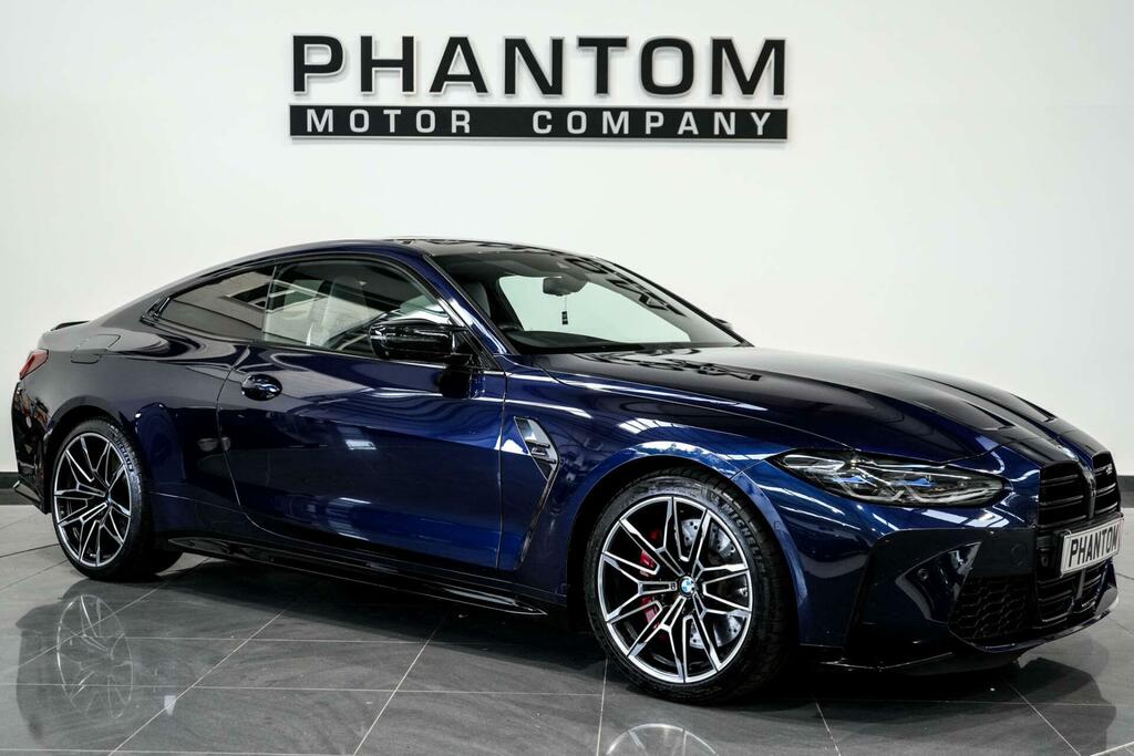 BMW M4 3.0 Biturbo Competition Steptronic Euro 6 Ss Blue