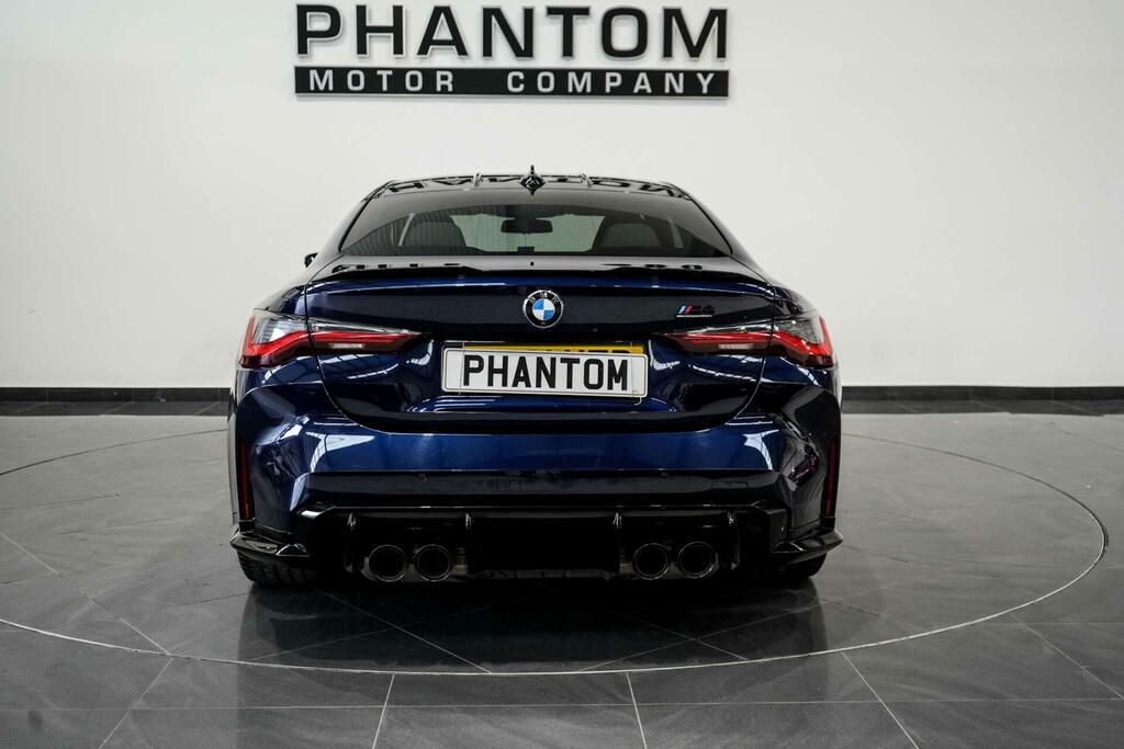 BMW M4 3.0 Biturbo Competition Steptronic Euro 6 Ss SV21WTD Blue #5