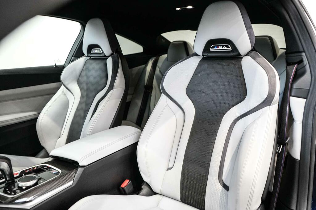 BMW M4 3.0 Biturbo Competition Steptronic Euro 6 Ss SV21WTD Blue #2