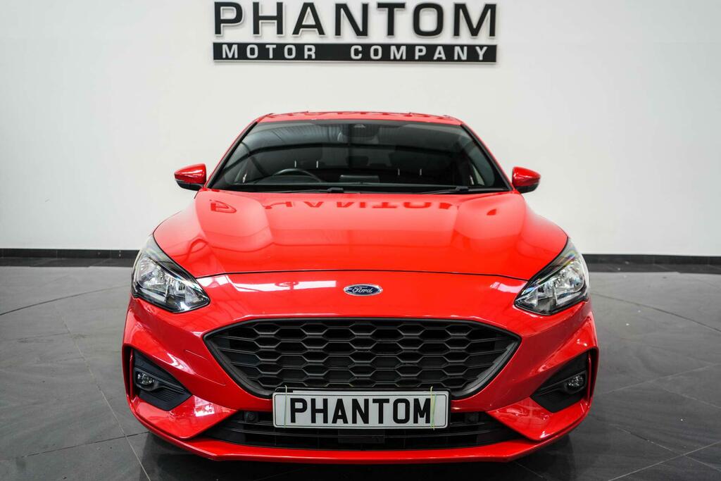 Ford Focus 1.0T Ecoboost St-line Euro 6 Ss Red #5