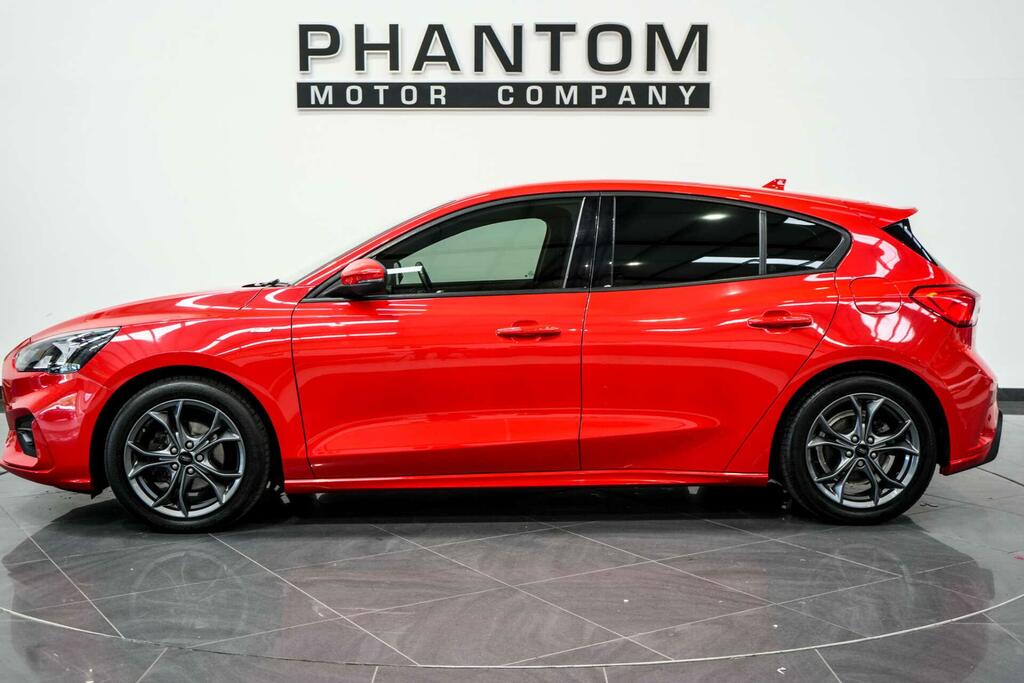 Ford Focus 1.0T Ecoboost St-line Euro 6 Ss Red #3