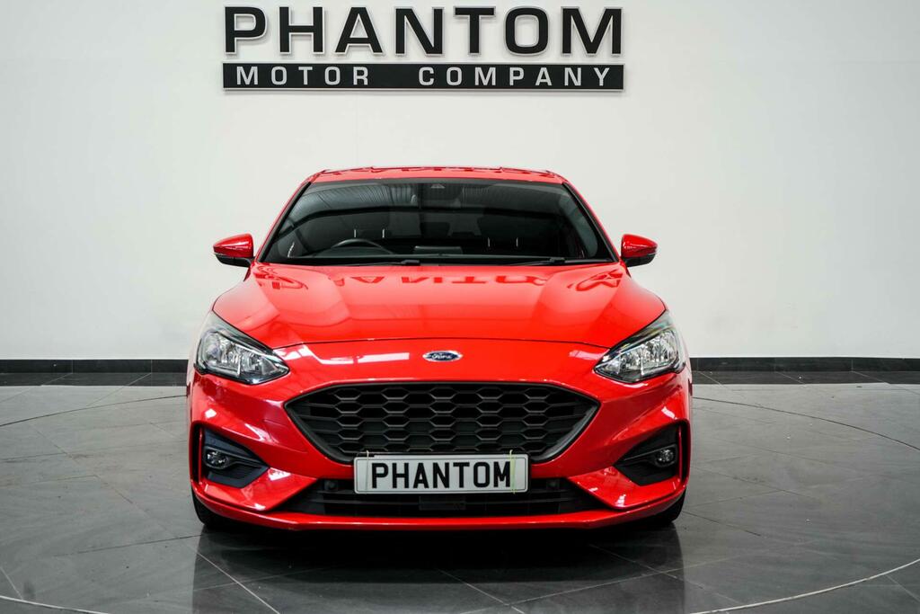 Ford Focus 1.0T Ecoboost St-line Euro 6 Ss Red #2