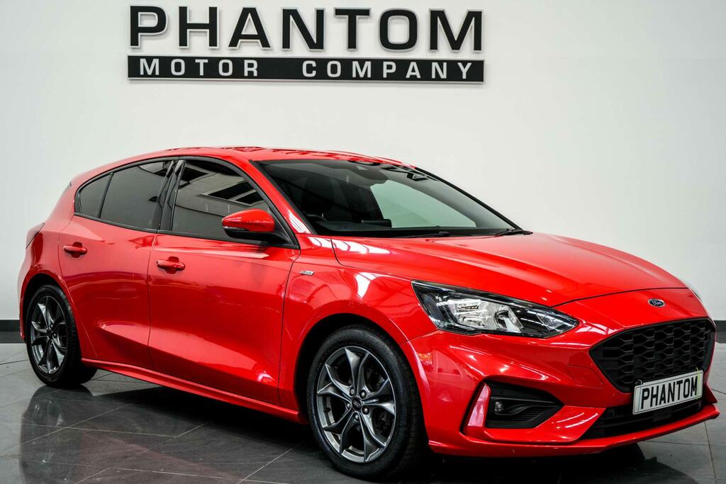 Ford Focus 1.0T Ecoboost St-line Euro 6 Ss Red