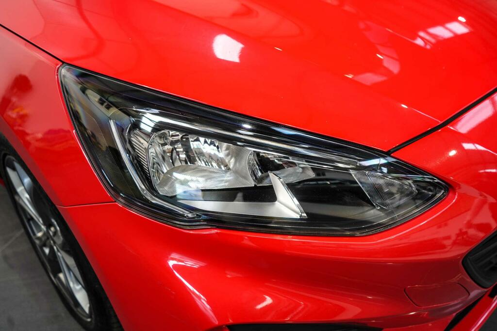 Ford Focus 1.0T Ecoboost St-line Euro 6 Ss Red #6