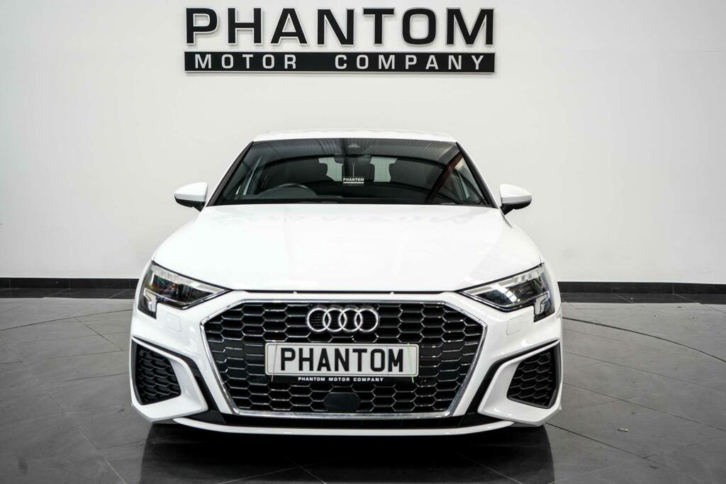 Audi A3 1.0 Tfsi 30 S Line Sportback Euro 6 Ss HG22WDY White #5