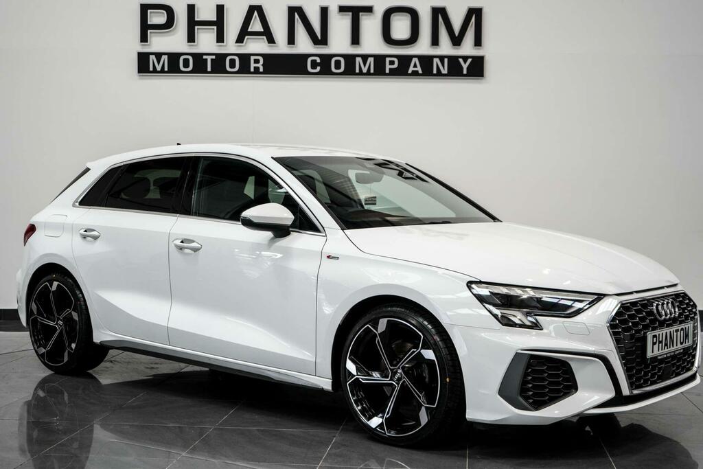 Audi A3 1.0 Tfsi 30 S Line Sportback Euro 6 Ss White