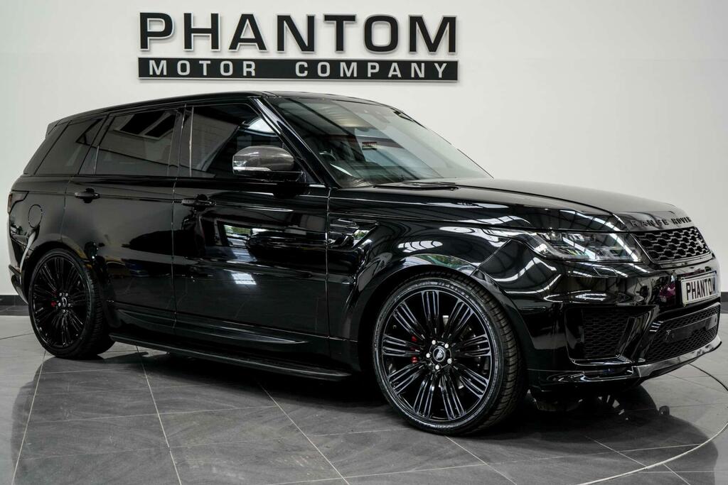 Land Rover Range Rover Sport 3.0 Sd V6 Hse 4Wd Euro 6 Ss Black