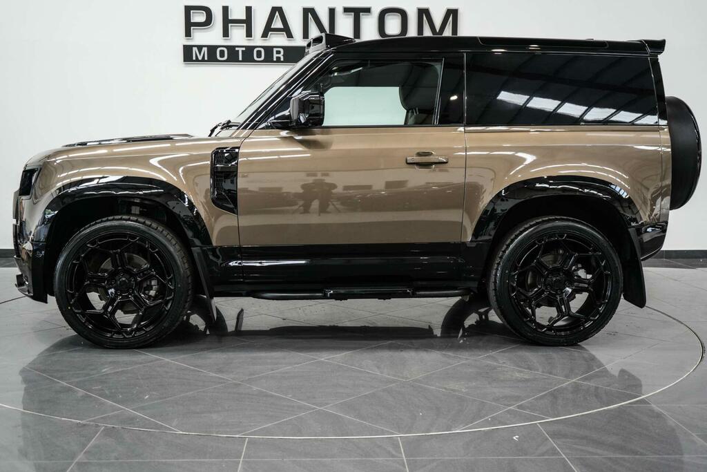 Land Rover Defender 90 3.0 D250 Mhev S Hard Top Suv 4Wd S KN25CYT Brown #3