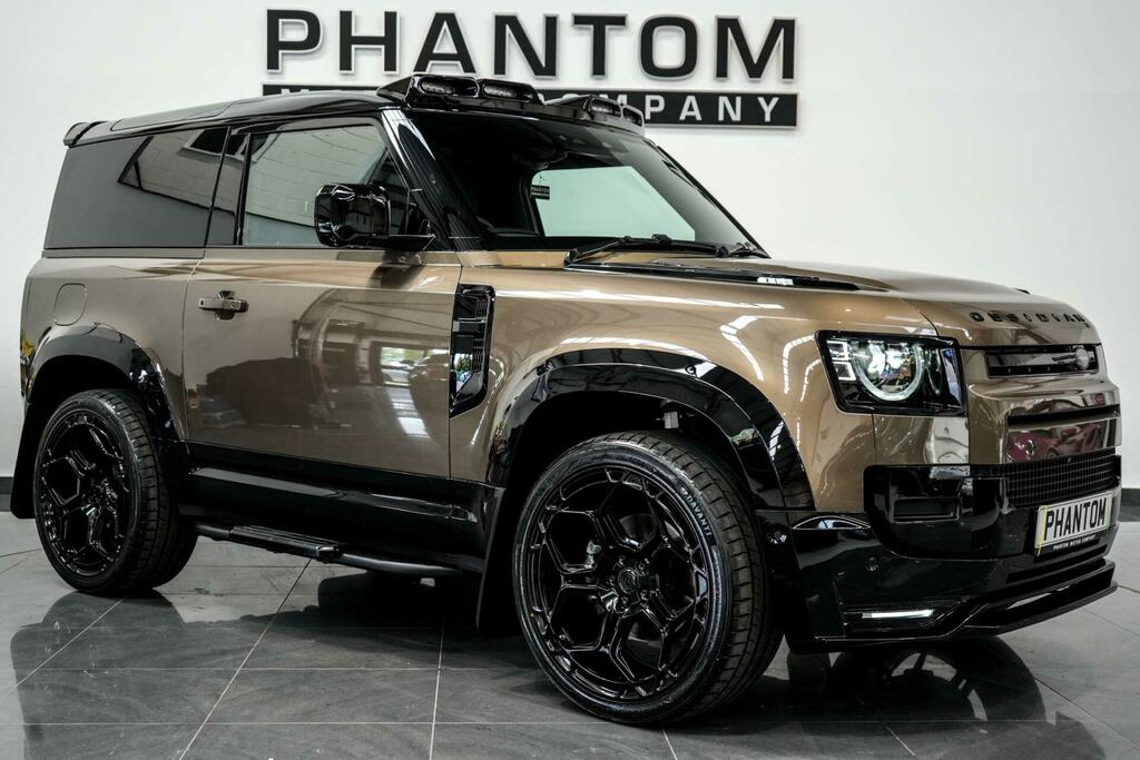 Land Rover Defender 90 3.0 D250 Mhev S Hard Top Suv 4Wd S Brown