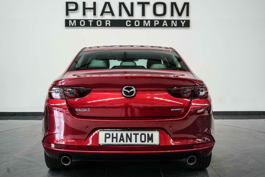 Mazda 3 2.0 Skyactiv-x Mhev Gt Sport Tech Euro 6 Ss Red #4