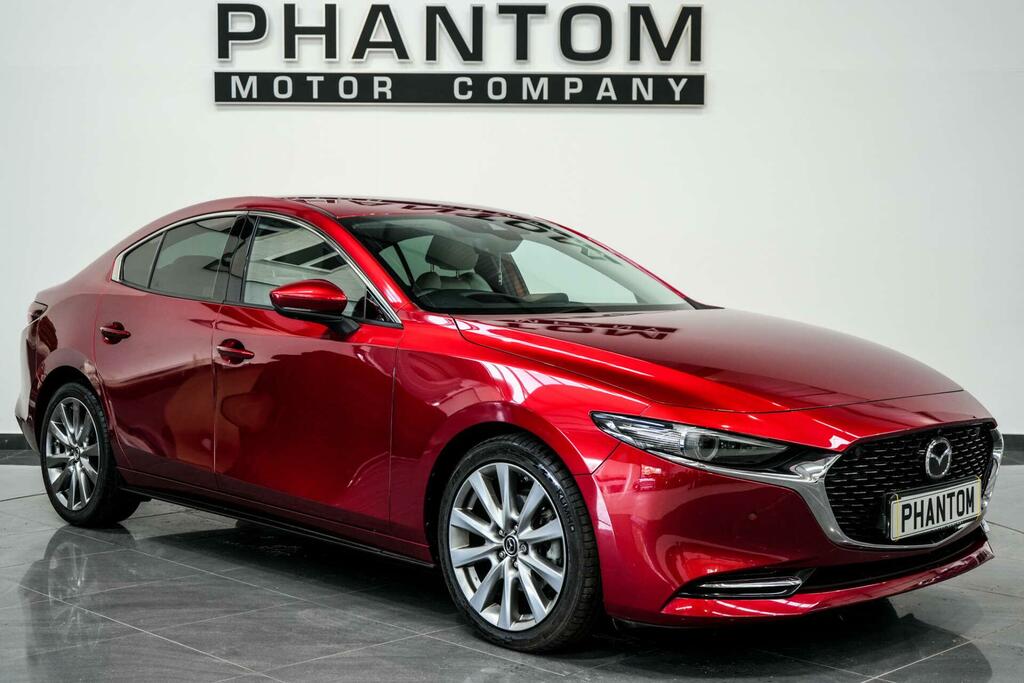 Mazda 3 2.0 Skyactiv-x Mhev Gt Sport Tech Euro 6 Ss Red