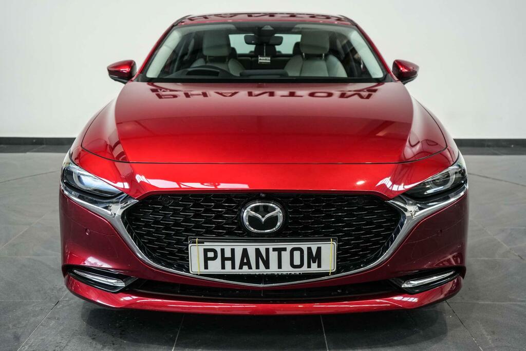 Mazda 3 2.0 Skyactiv-x Mhev Gt Sport Tech Euro 6 Ss Red #5